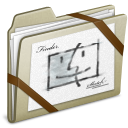 Lightbrown Sketch icon